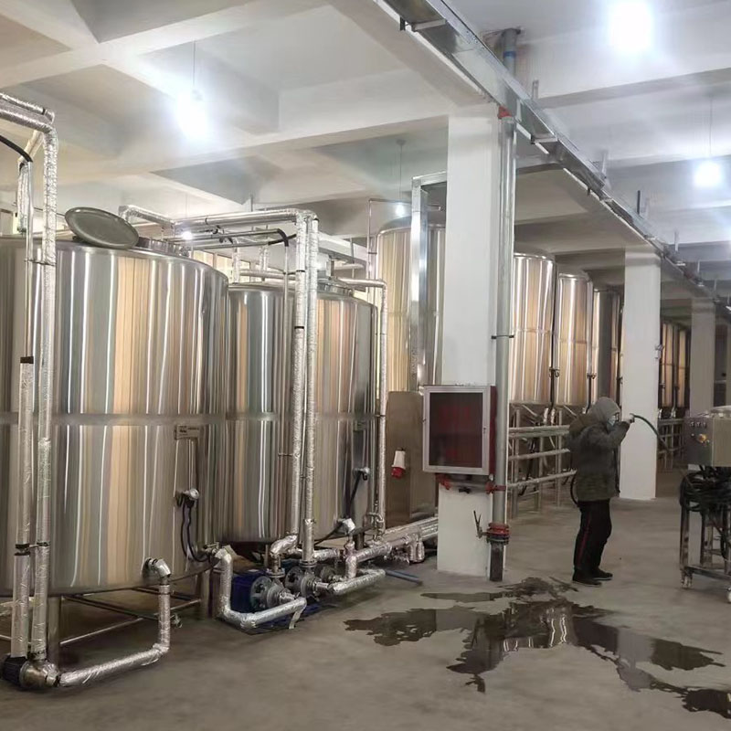 兴庆小型啤酒设备