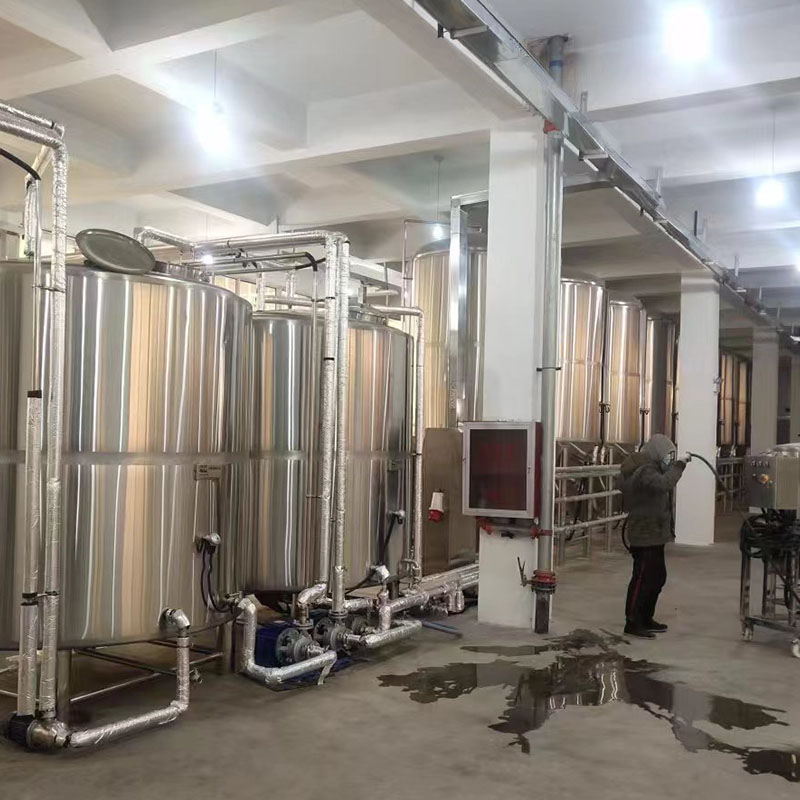 兴庆精酿啤酒设备